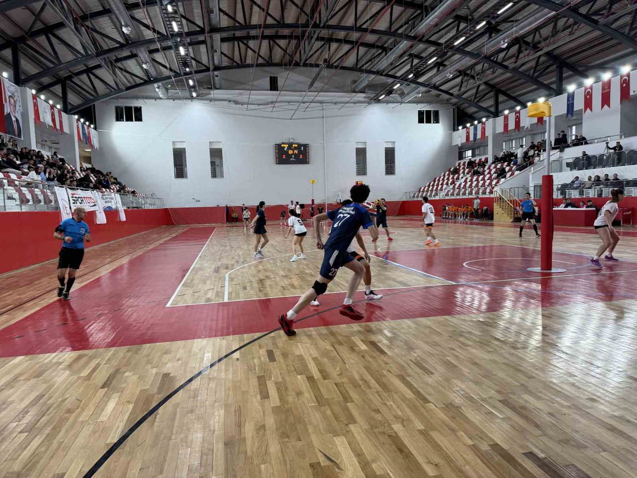 TÜRKİYE KORFBOL SÜPER LİGİ MÜSABAKALARI KÜTAHYA’DA BAŞLADI