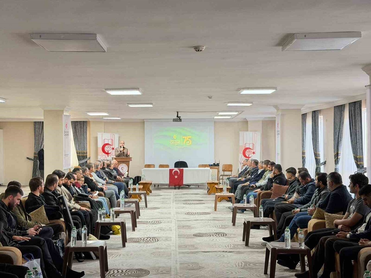 TÜRKİYE’NİN EN KÖKLÜ SİVİL TOPLUM KURULUŞU OLAN İLİM YAYMA CEMİYETİ 75. KURULUŞ YILI MÜNASEBETİYLE...