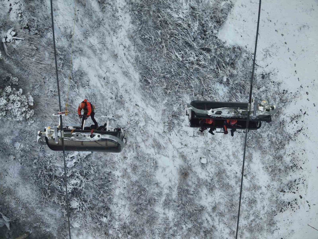 TÜRKİYE’NİN ÖNEMLİ KIŞ TURİZMİ MERKEZLERİNDEN BİR TANESİ OLAN ILGAZ DAĞI YURDUNTEPE KAYAK...
