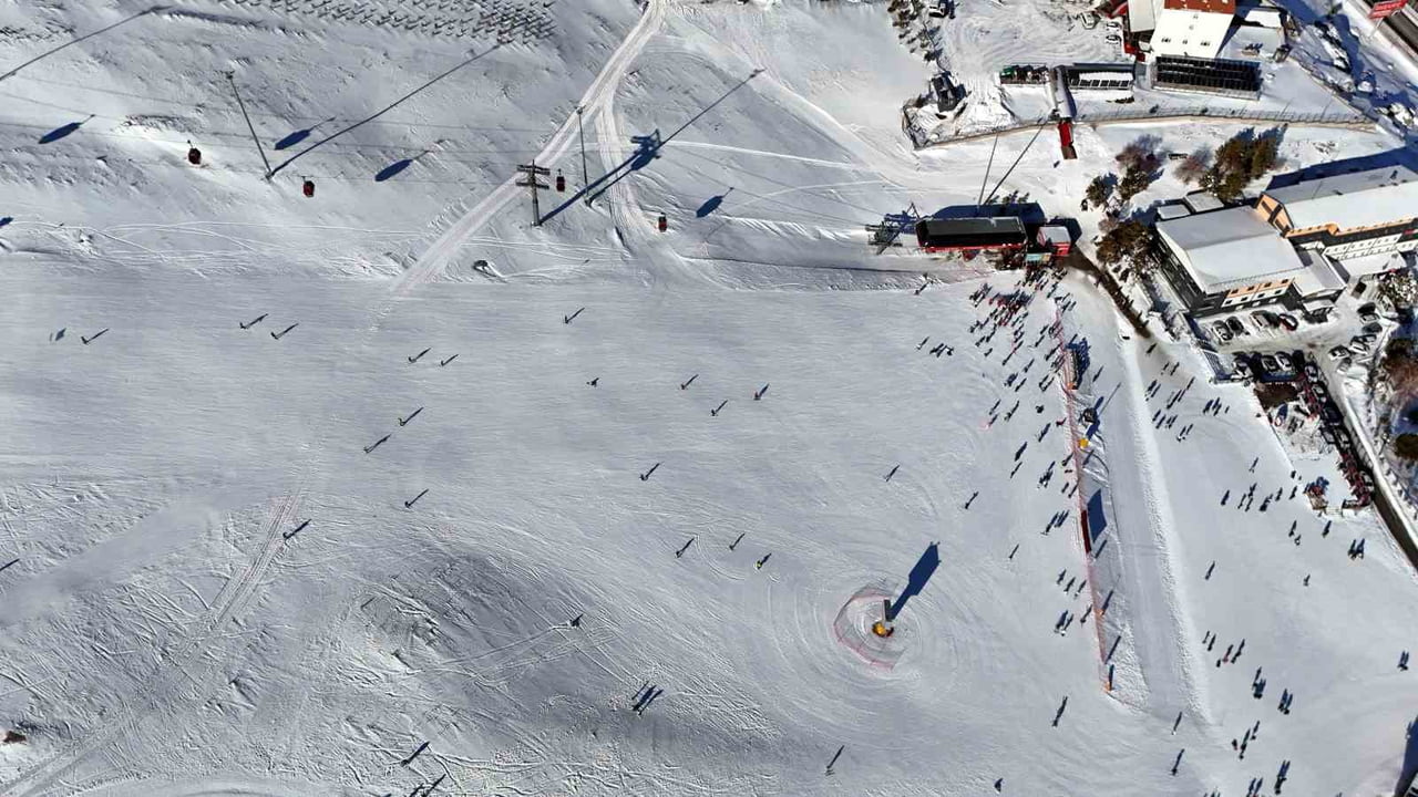 TÜRKİYE’NİN ÖNEMLİ KIŞ TURİZMİ MERKEZLERİNDEN OLAN ERCİYES’TE YILBAŞINDA KAPASİTE YÜZDE 100...