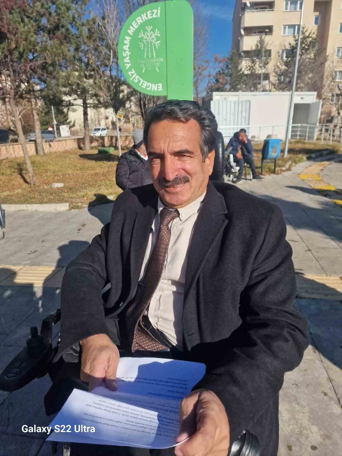 TÜRKİYE SAKATLAR DERNEĞİ ERZURUM ŞUBESİ, 3 ARALIK DÜNYA ENGELLİLER GÜNÜ KAPSAMINDA DERNEK BİNASI...