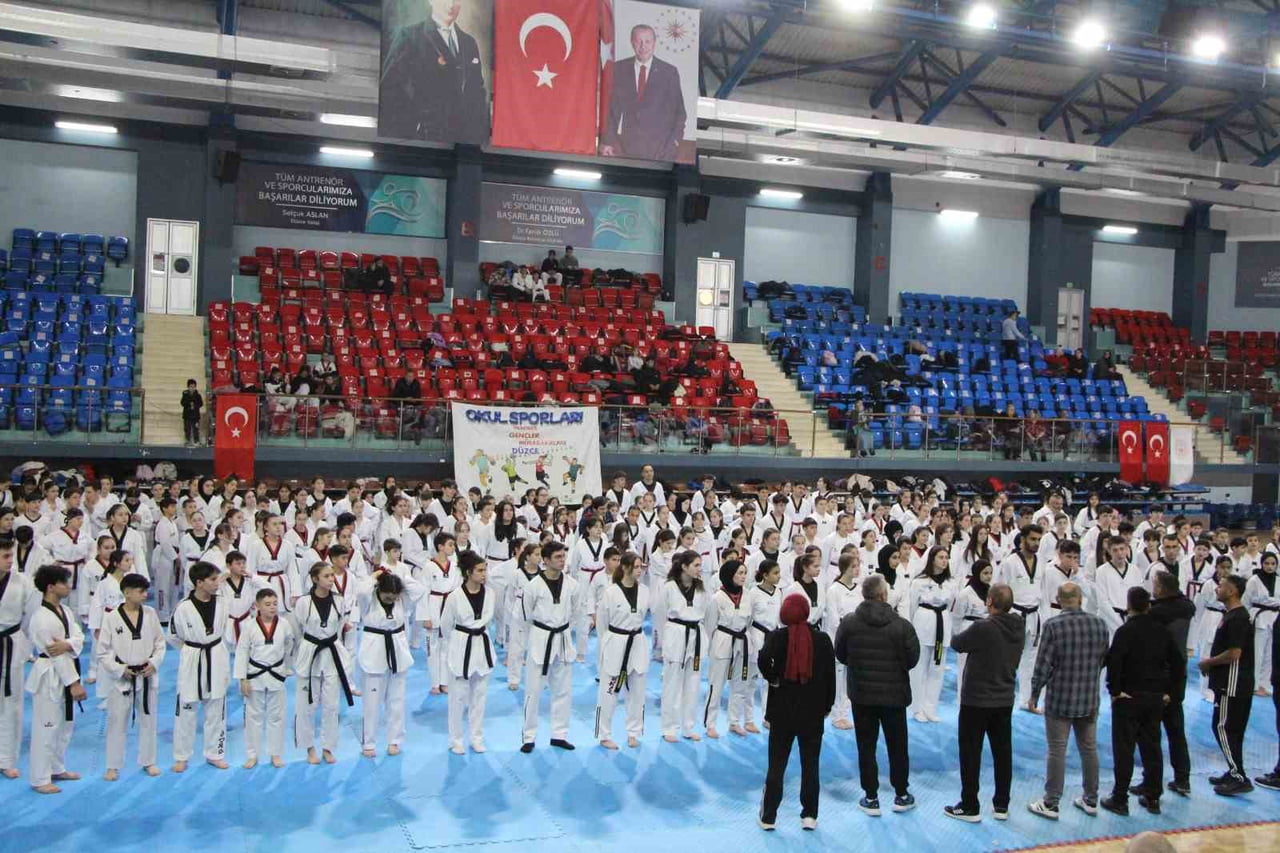 TÜRKİYE TAEKWONDO FEDERASYONU’NUN 2025 YILI FAALİYET PROGRAMI KAPSAMINDA YER ALAN SİYAH KUŞAK...