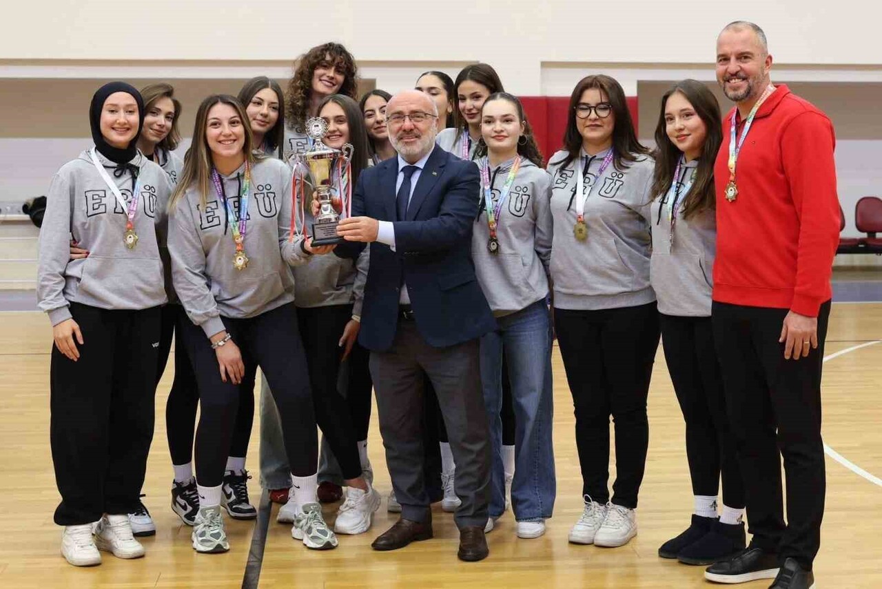 TÜRKİYE ÜNİVERSİTE SPORLARI FEDERASYONU (TÜSF) TARAFINDAN DÜZENLENEN ÜNİVERSİTELERARASI BASKETBOL...