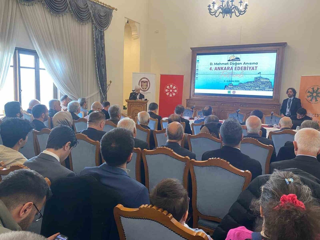 TÜRKİYE YAZARLAR BİRLİĞİ (TYB) TARAFINDAN DÜZENLENEN 4. ANKARA EDEBİYAT FESTİVALİ BU YIL YAZAR...