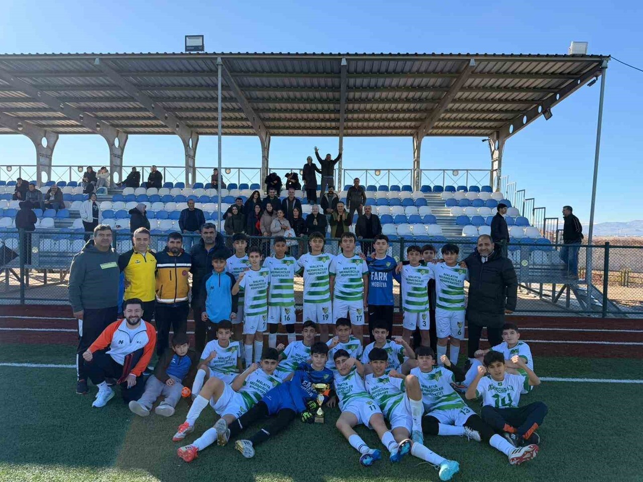 U14 TÜRKİYE ŞAMPİYONASI’NDA MALATYA’YI DOĞANŞEHİR BELEDİYESPOR TEMSİL EDECEK