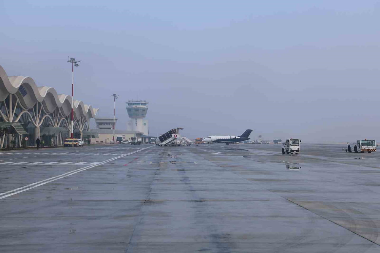 ULAŞTIRMA VE ALTYAPI BAKANI ABLDUKADİR URALOĞLU, HATAY HAVALİMANI’NDA İNCELEMELERDE BULUNARAK...