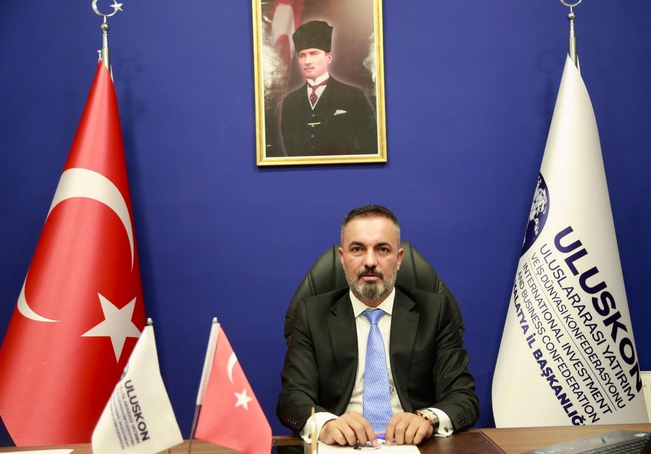 ULUSKON MALATYA İL BAŞKANI ÖZCAN POLAT’TAN YENİ YIL MESAJI