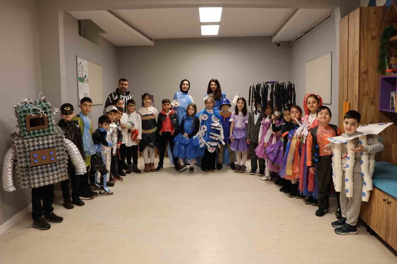 ÜMRANİYE BELEDİYESİ İKLİM DEĞİŞİKLİĞİ VE SIFIR ATIK MÜDÜRLÜĞÜ TARAFINDAN GERİ DÖNÜŞÜMÜN GÜCÜNÜ...