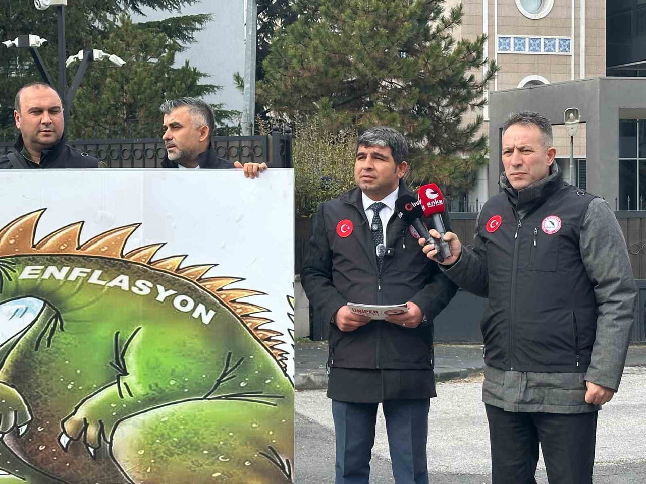 ÜNİVERSİTE İDARİ PERSONEL SENDİKASI (ÜNİPERSEN) GENEL BAŞKANI İBRAHİM GÜZEL, "HAZİNE VE MALİYE...