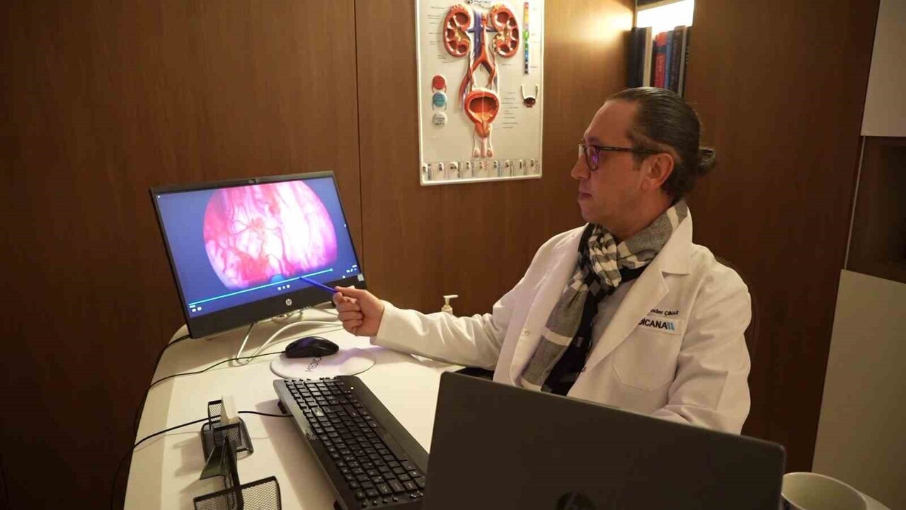 ÜROLOJİ UZMANI DOÇ. DR. ÖNDER ÇINAR, İYİ HUYLU PROSTAT BÜYÜMESİNİN TEDAVİSİNDE ALTIN STANDART...