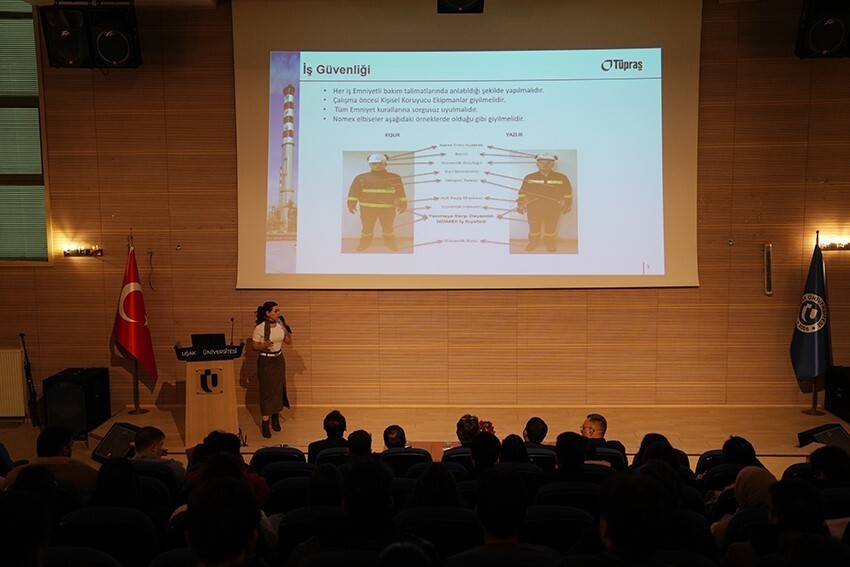 UŞAK ÜNİVERSİTESİ MEZUNLAR OFİSİ VE KARİYER GELİŞTİRME KOORDİNATÖRLÜĞÜ TARAFINDAN DÜZENLENEN İŞ...