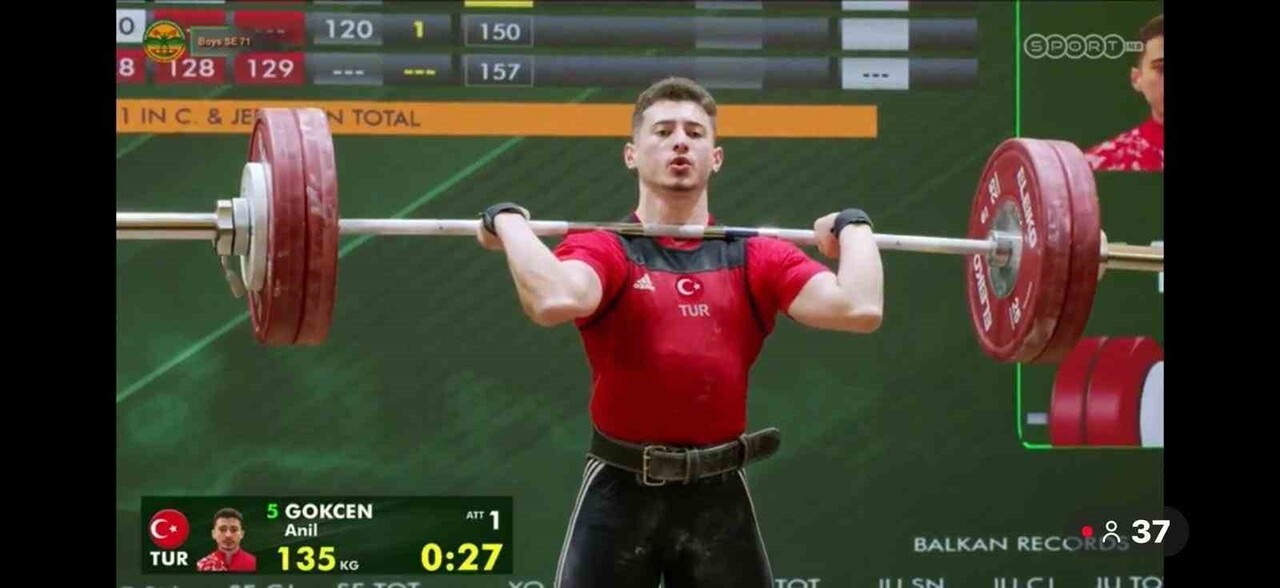 UŞAK ÜNİVERSİTESİ SPOR BİLİMLERİ FAKÜLTESİ ANTRENÖRLÜK EĞİTİMİ BÖLÜMÜ 3. SINIF ÖĞRENCİSİ ANIL...