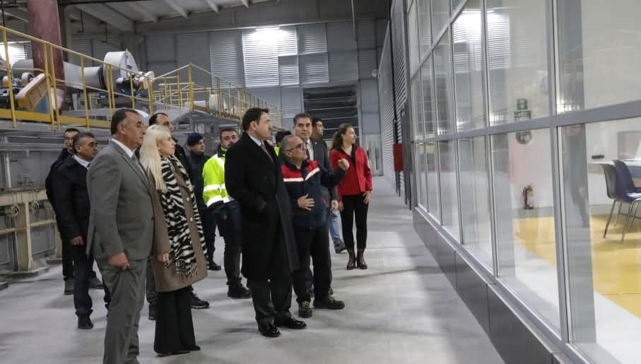 VALİ MUSA IŞIN, ALTINTAŞ ZAFER OSB’DE ŞNCELEMELERDE BULUNDU