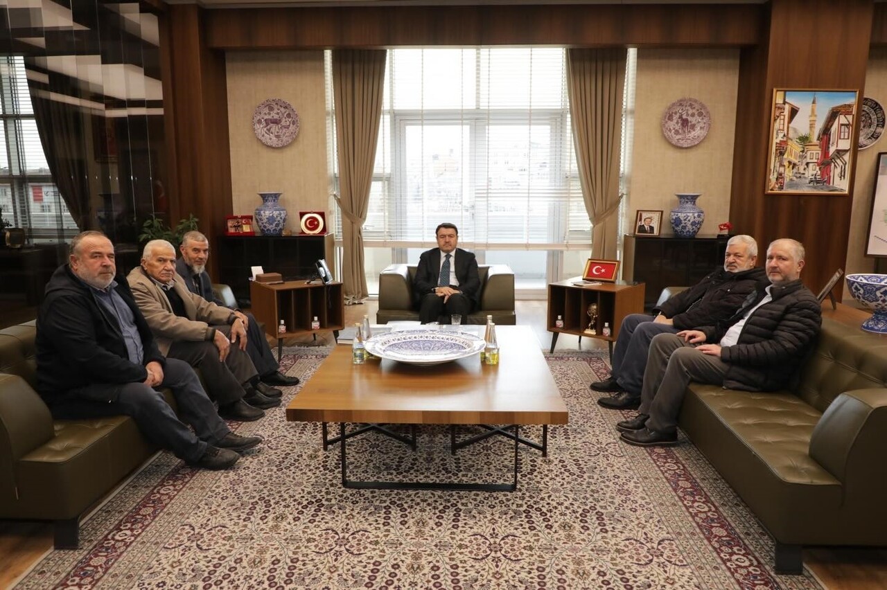 VALİ MUSA IŞIN, ŞEHİT AİLELERİ İLE BİR ARAYA GELDİ