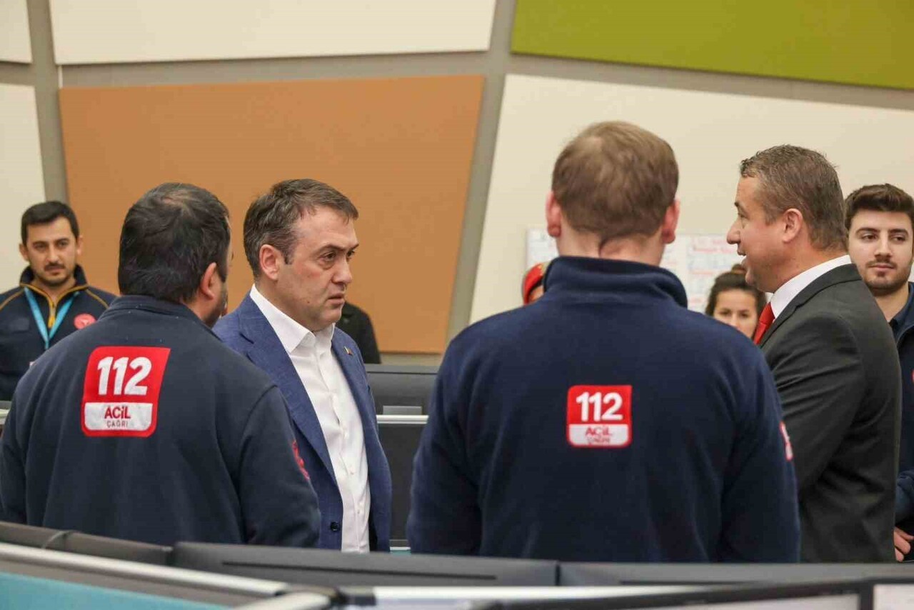 VALİ SÖZER 112 VE GAMER’ DE İNCELEMELERDE BULUNDU