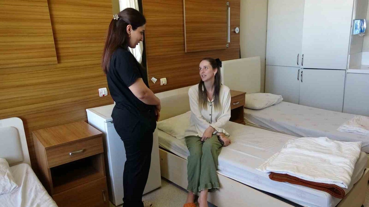 VAN'DA KIŞ AYLARINDA YOLLARIN KAPANMA İHTİMALİNE KARŞI, KIRSAL MAHALLELERDE YAŞAYAN HAMİLE...