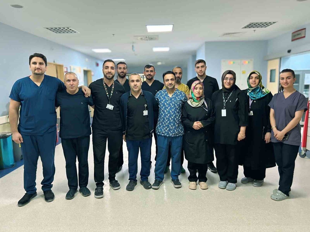 VAN EĞİTİM VE ARAŞTIRMA HASTANESİ YANIK MERKEZİNE 2025 YILI İÇERİSİNDE 9 BİN 500 HASTA...