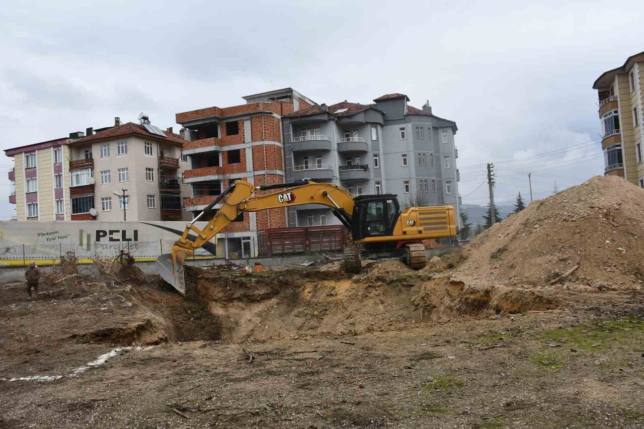 VEZİRKÖPRÜ İLÇE TARIM VE ORMAN MÜDÜRLÜĞÜ YENİ HİZMET BİNASI’NIN İNŞAATI BAŞLADI.