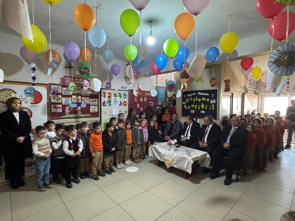 VEZİRKÖPRÜ ÖĞÜRLÜ İLKOKULU’NDA YERLİ MALI HAFTASI, DÜZENLENEN “GÖZLEME ETKİNLİĞİ” İLE...