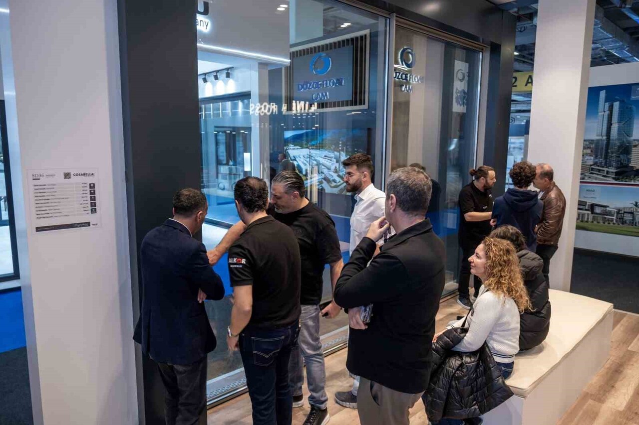 WİNDOW EURASİA 2025 FUARI’NDA YER ALAN ALÜMİNYUM ÜRETİCİLERİNDEN ALKOR ALÜMİNYUM'UN MARKASI...