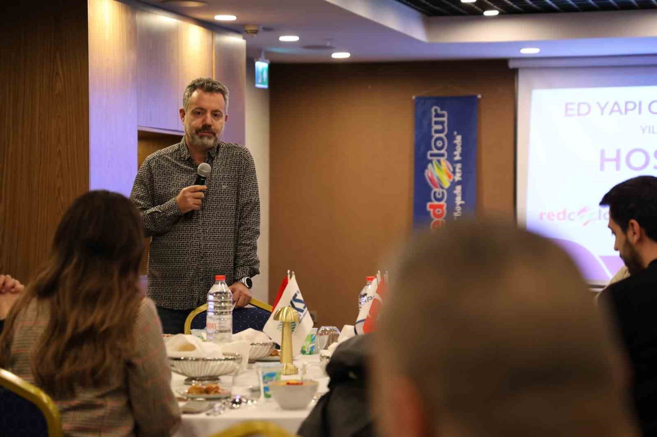 YALITIM, KİMYASAL VE BOYA SEKTÖRLERİNDE FAALİYET GÖSTEREN REDCOLOUR, 25. KURULUŞ YILINI GERİDE...