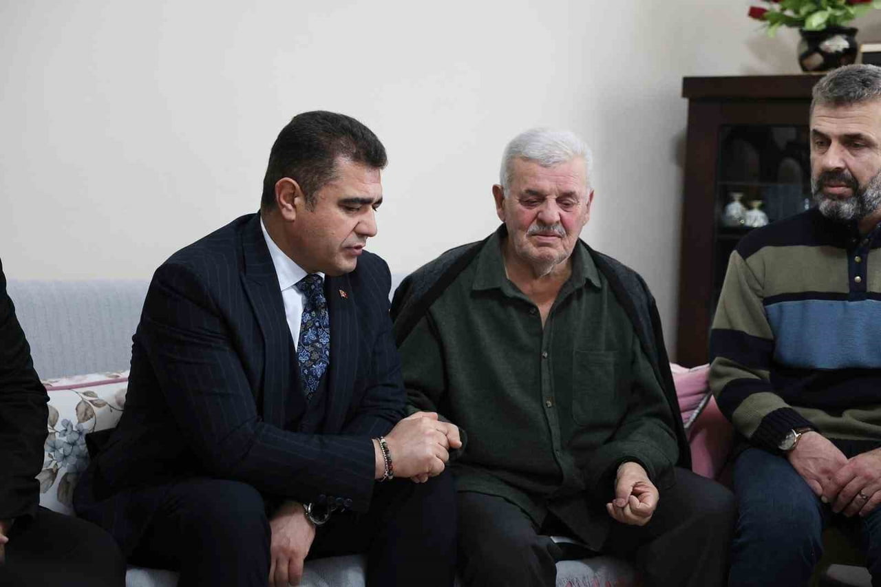 YALOVA’DA TERÖR ÖRGÜTÜ DEAŞ’A YÖNELİK GERÇEKLEŞTİRİLEN OPERASYON SIRASINDA ŞEHİT DÜŞEN POLİS...