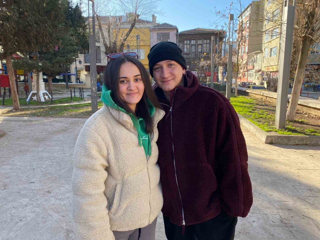 YAŞADIKLARINI ANLATAN GENÇ MİMAR AHMET CAN VE EŞİ MELİS AKSU CAN