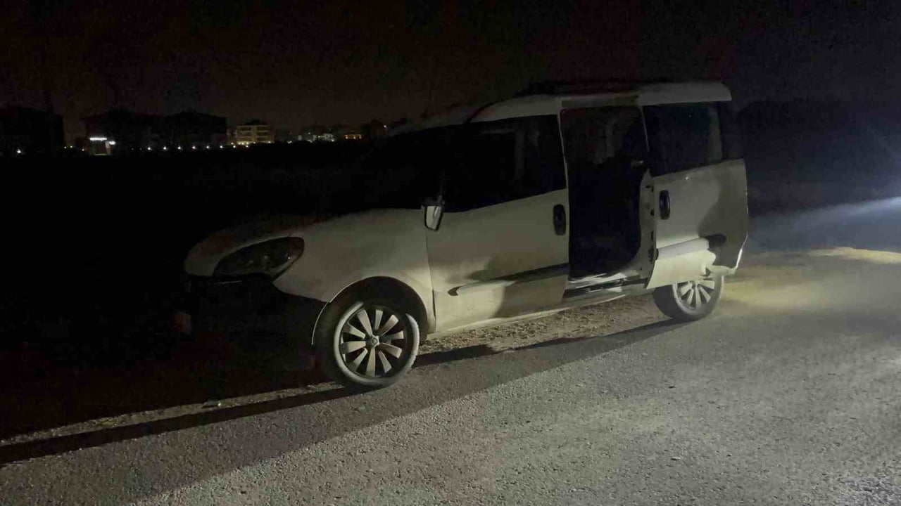 YAYAYA  ÇARPAN ARAÇ