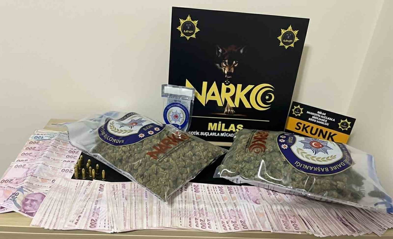 YENİ YIL ÖNCESİ UYUŞTURUCU OPERASYONLARINDA 6 TUTUKLAMA