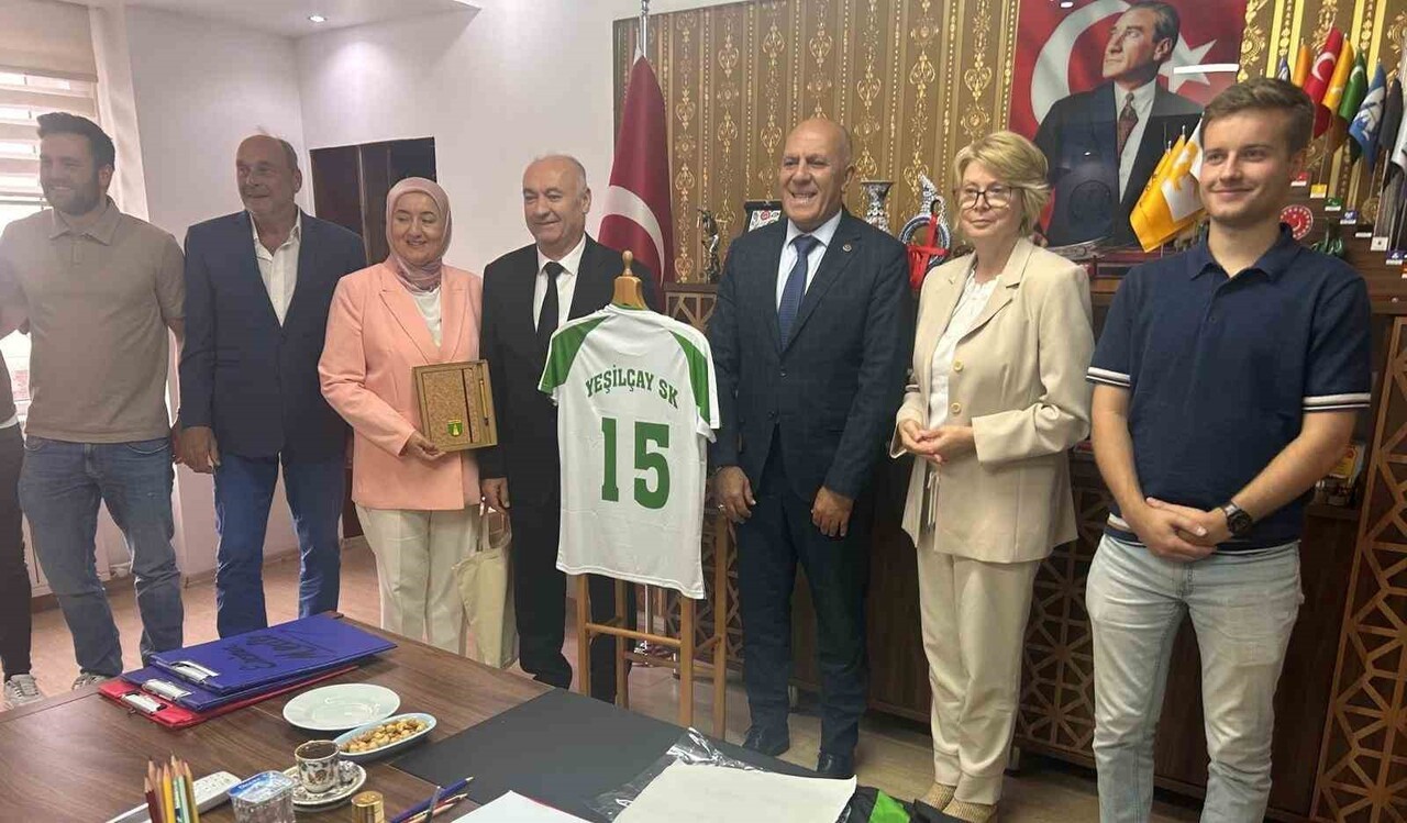 YEŞİLÇAYSPOR’A ALMANYA’DAN DAVET, KARDEŞ KULÜP SV NİENHAGEN AĞIRLAMAYA HAZIRLANIYOR