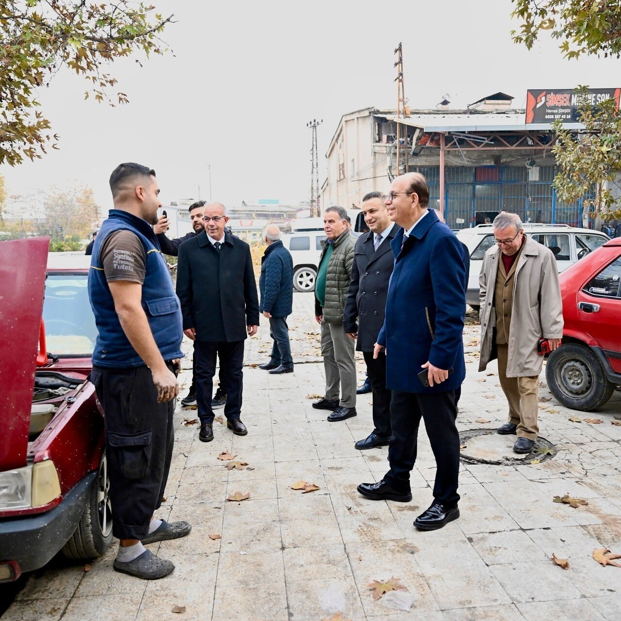 YEŞİLYURT BELEDİYE BAŞKANI PROF. DR. İLHAN GEÇİT, İLÇE GENELİNDE ESNAF VE VATANDAŞ ZİYARETLERİNİ...