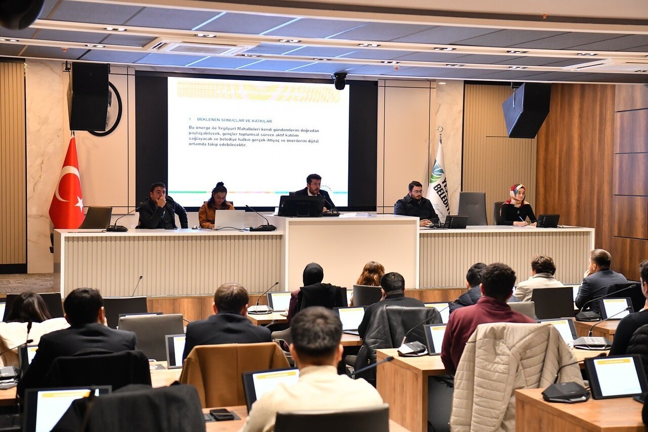 YEŞİLYURT BELEDİYESİNİN DESTEKLERİYLE, YEŞİLYURT KENT KONSEYİ BÜNYESİNDE FAALİYETLERİNİ SÜRDÜREN...
