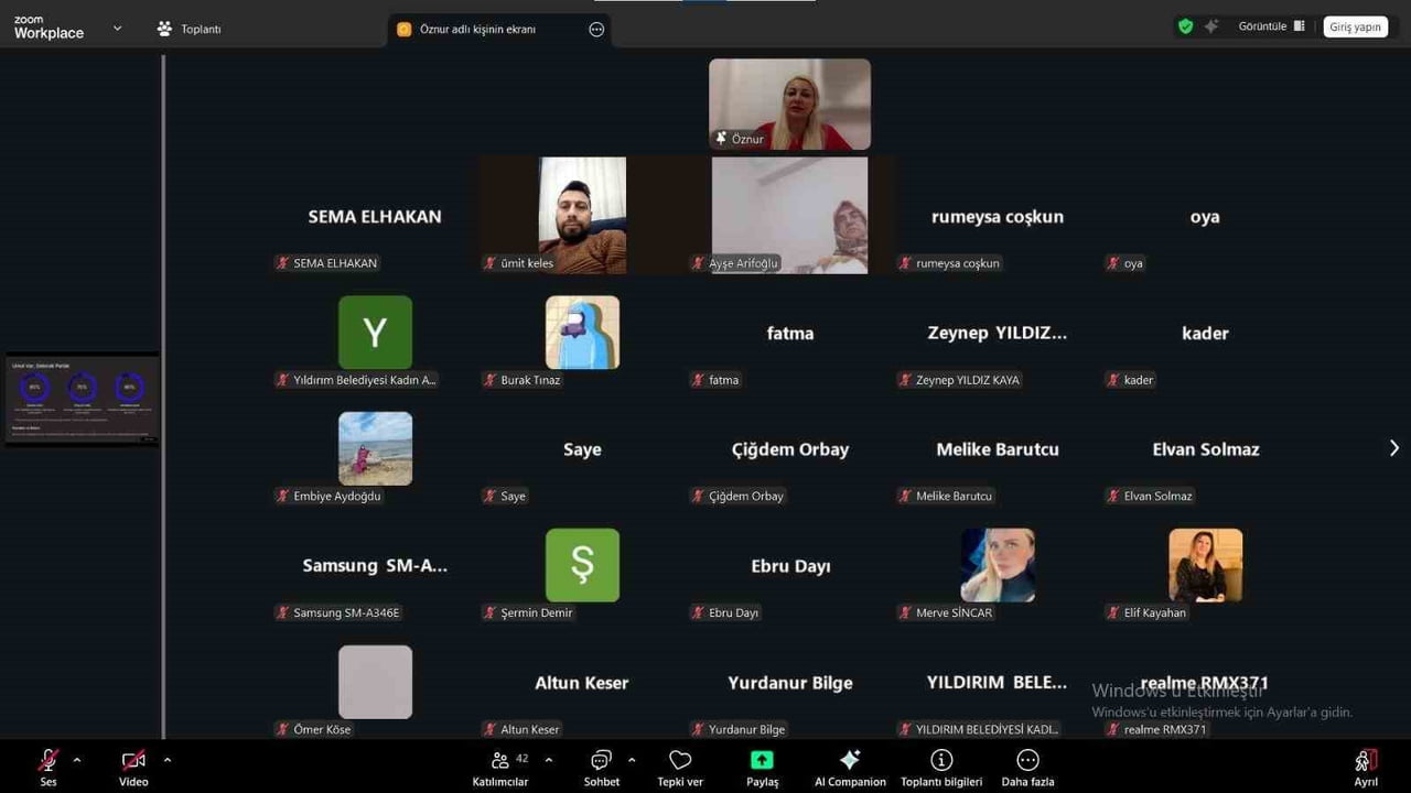 YILDIRIM BELEDİYESİ, ÇOCUKLARDAKİ KONUŞMA BOZUKLUKLARINA YÖNELİK UZMANLAR VE VELİLERİN KATILIMI...