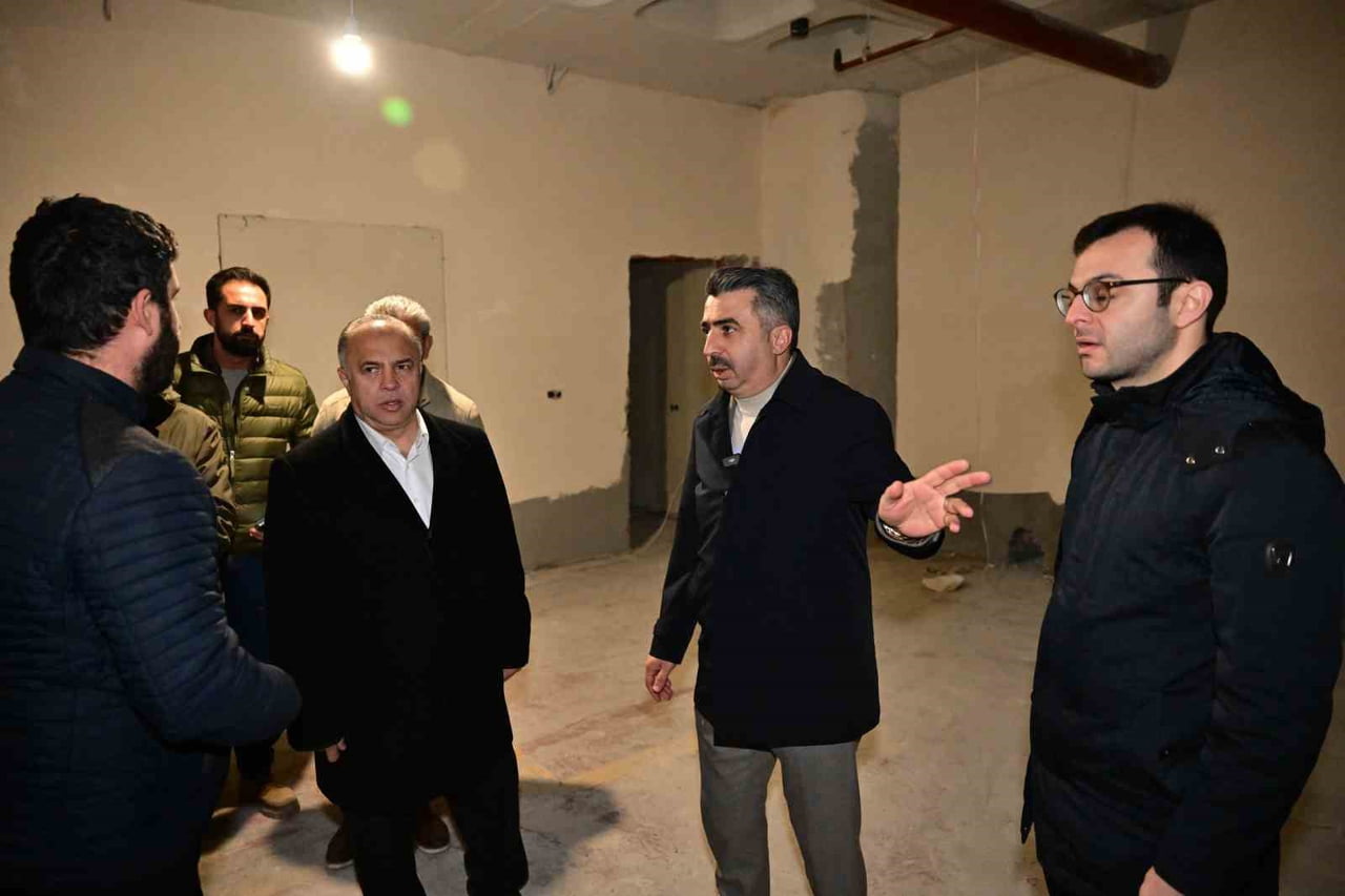 YILDIRIM BELEDİYESİ, PİREMİR PAZAR YERİ’Nİ 5 YILDIZLI GENÇLİK VE SPOR MERKEZİNE...