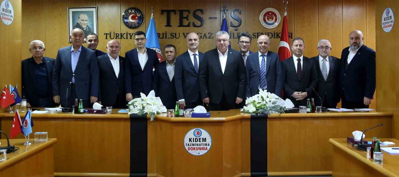 YK ENERJİ ŞİRKETİNDE TOPLU İŞ SÖZLEŞMESİ İMZALANDI