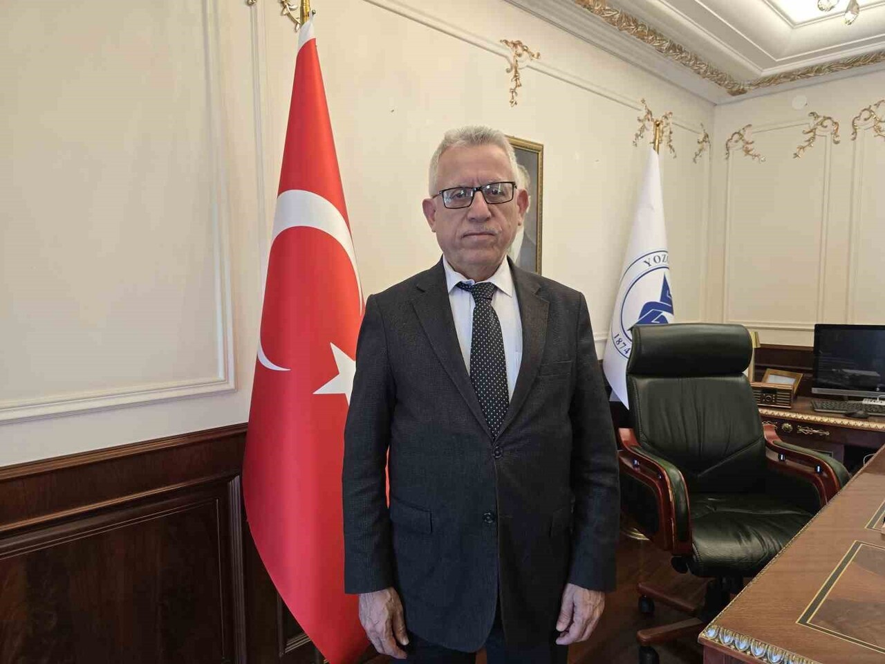 YOZGAT BELEDİYE BAŞKANI KAZIM ARSLAN