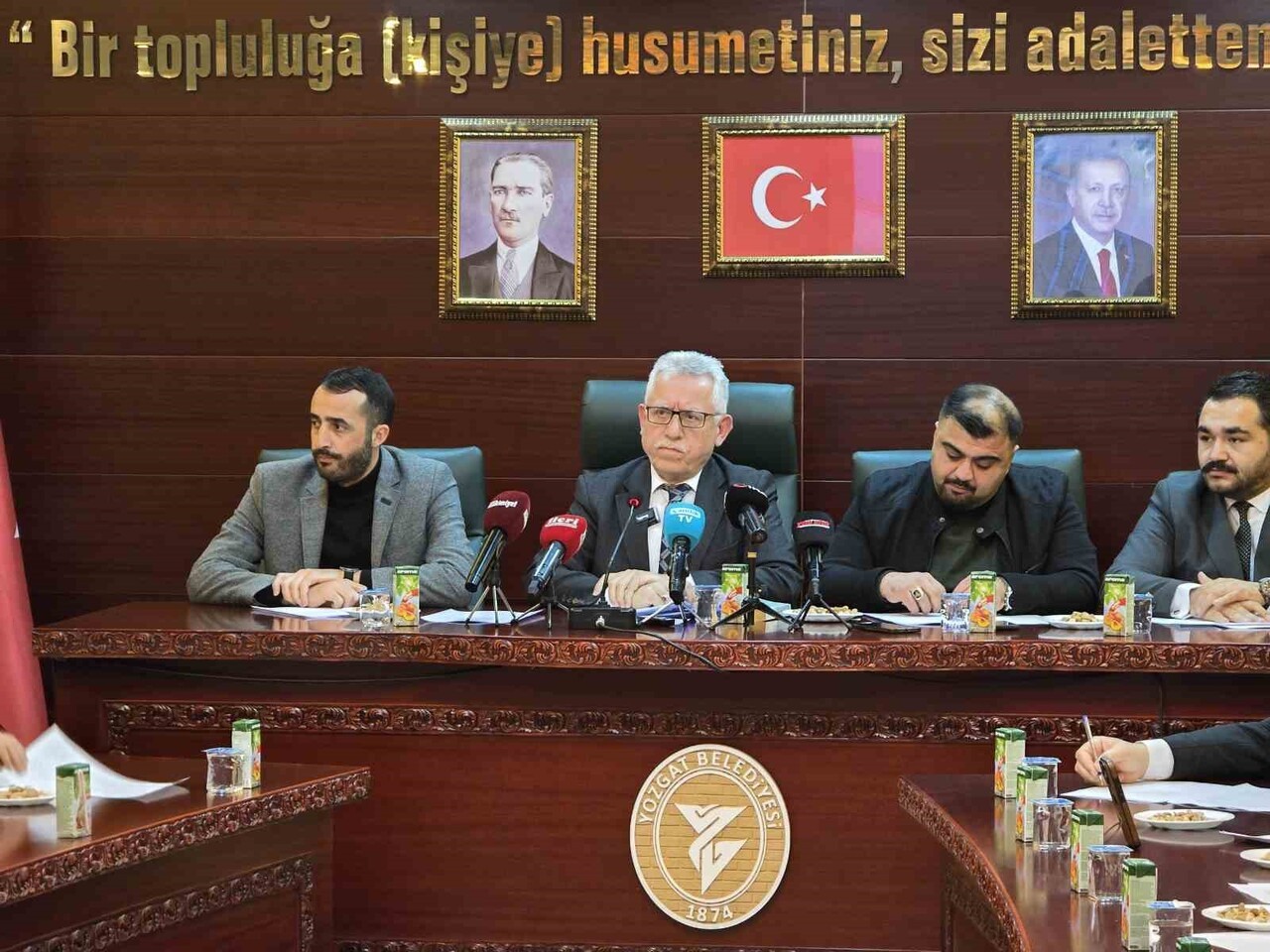 YOZGAT BELEDİYE MECLİSİ'NİN ERTELENEN ARALIK AYI TOPLANTISINDA ‘YALANCI' TARTIŞMASI YAŞANDI