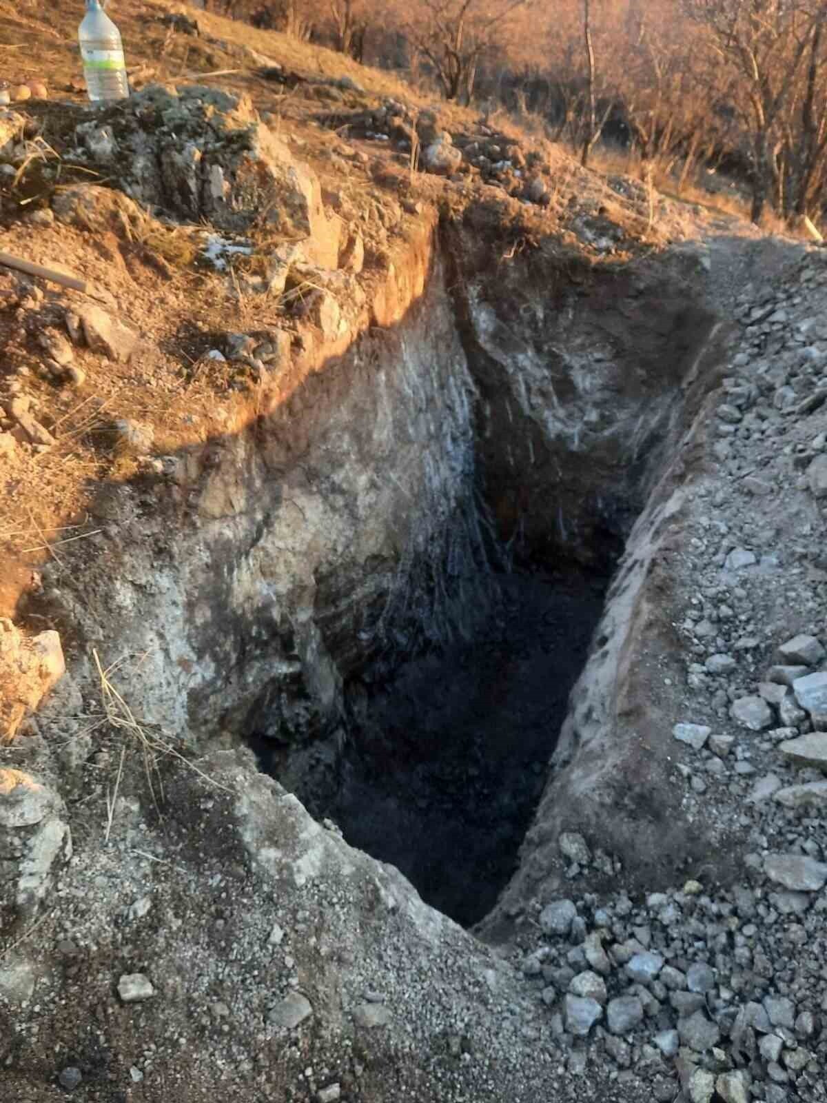 YOZGAT’TA KAÇAK KAZI YAPAN ŞAHIS SUÇÜSTÜ YAKALANDI.-