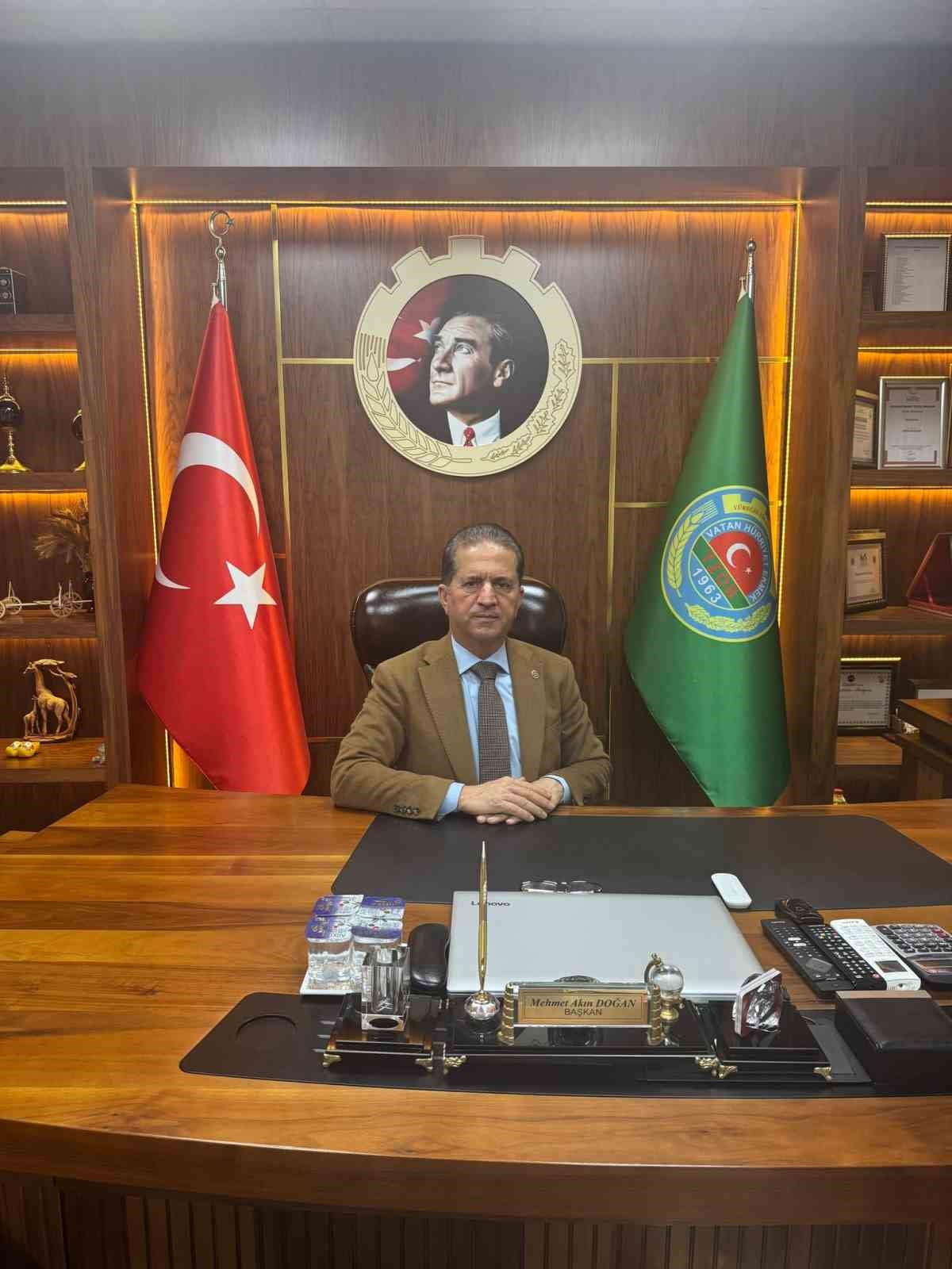 YÜREĞİR ZİRAAT ODASI BAŞKANI MEHMET AKIN DOĞAN, ÖNÜMÜZDEKİ GÜNLERDE HAVA SICAKLIKLARINDA CİDDİ...