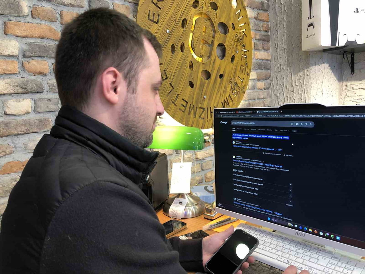 YURT DIŞINDAN BİREYSEL OLARAK GETİRİLEN CEP TELEFONLARININ PASAPORT KAYIT HARCI 2026 YILINDA 57...