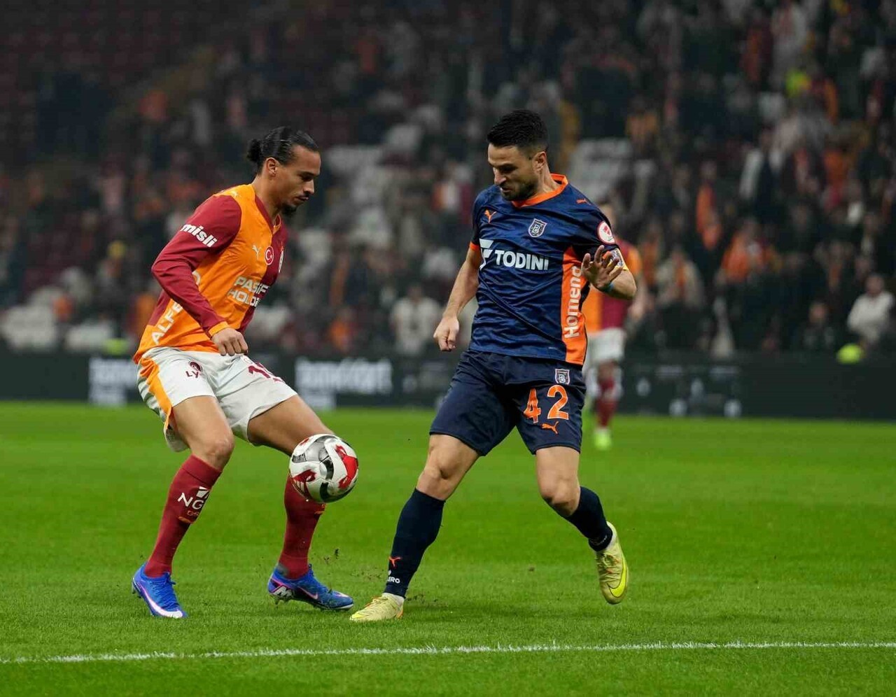 ZİRAAT TÜRKİYE KUPASI A GRUBU İLK HAFTA MAÇINDA GALATASARAY EVİNDE RAMS BAŞAKŞEHİR İLE...