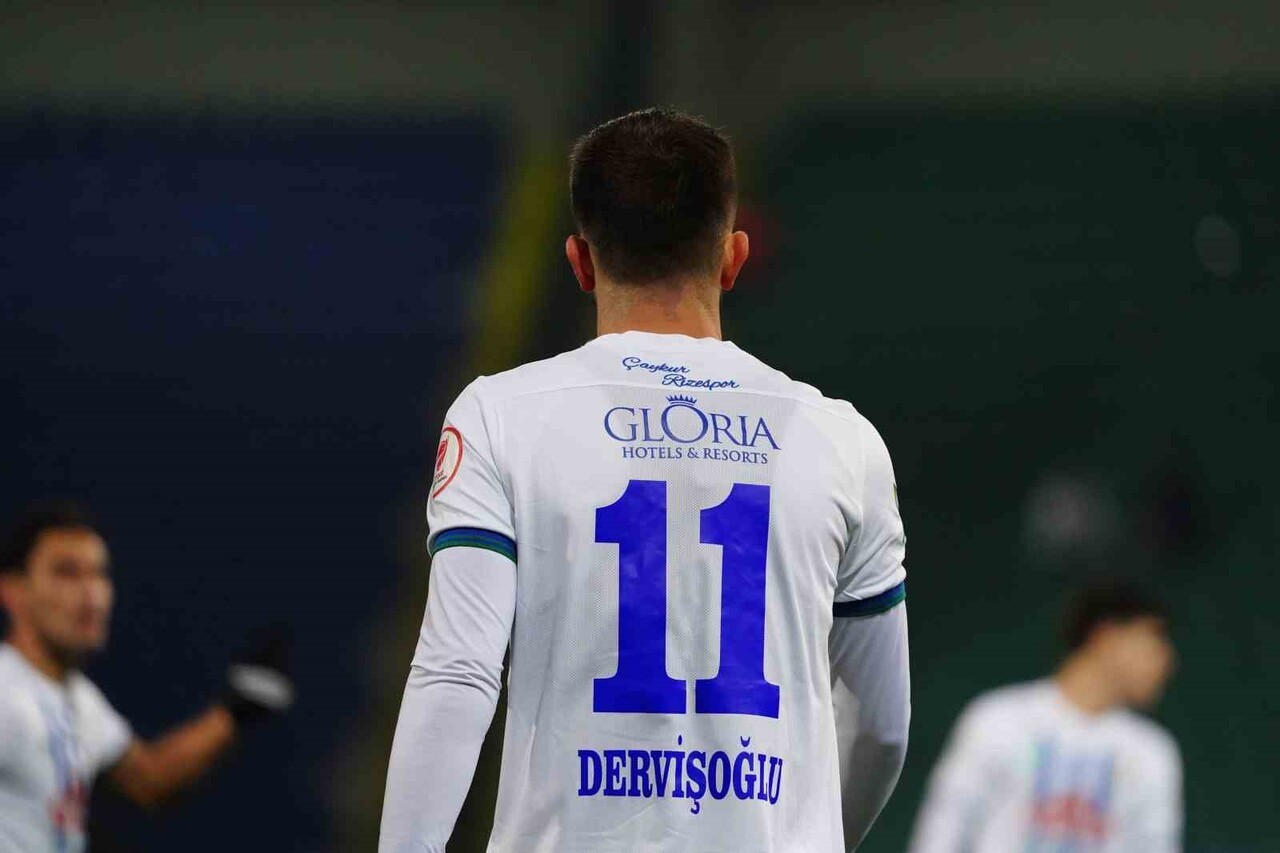 ZİRAAT TÜRKİYE KUPASI C GRUBU'NUN İLK HAFTASINDA ÇAYKUR RİZESPOR, GAZİANTEP FUTBOL KULÜBÜ'NÜ...