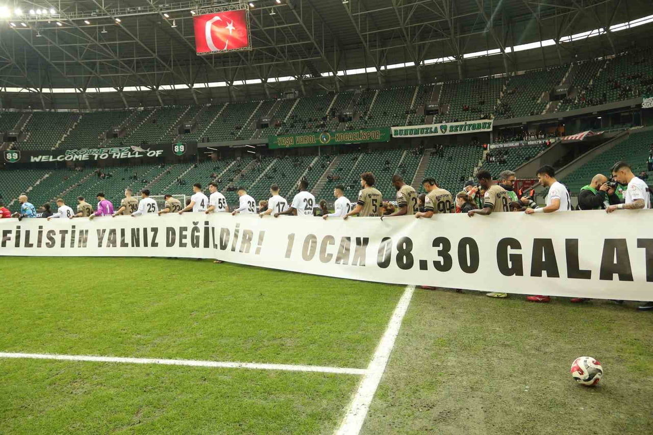 ZİRAAT TÜRKİYE KUPASI C GRUBU İLK MAÇINDA KOCAELİSPOR, 1. LİG EKİBİ ERZURUMSPOR FK’YI KONUK...