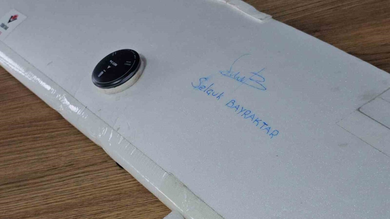 ZONGULDAK'IN DEVREK İLÇESİNDE ANADOLU LİSESİ BÜNYESİNDE 2020 YILINDA KURULAN GÖKKURT İNSANSIZ HAVA...