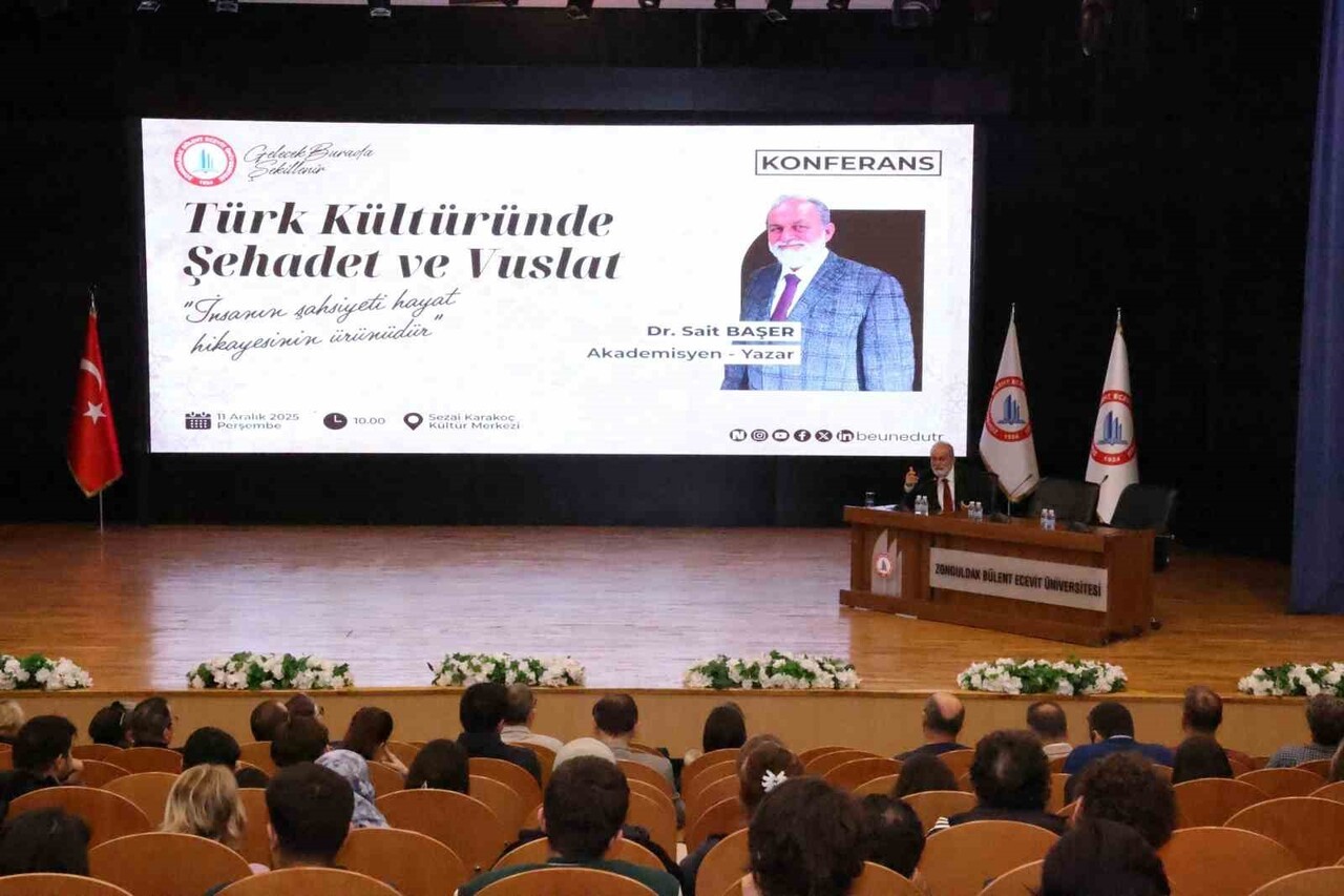 ZONGULDAK BÜLENT ECEVİT ÜNİVERSİTESİNDE (BEUN), HZ. MEVLANA'NIN 752. VUSLAT YIL DÖNÜMÜ DOLAYISIYLA...