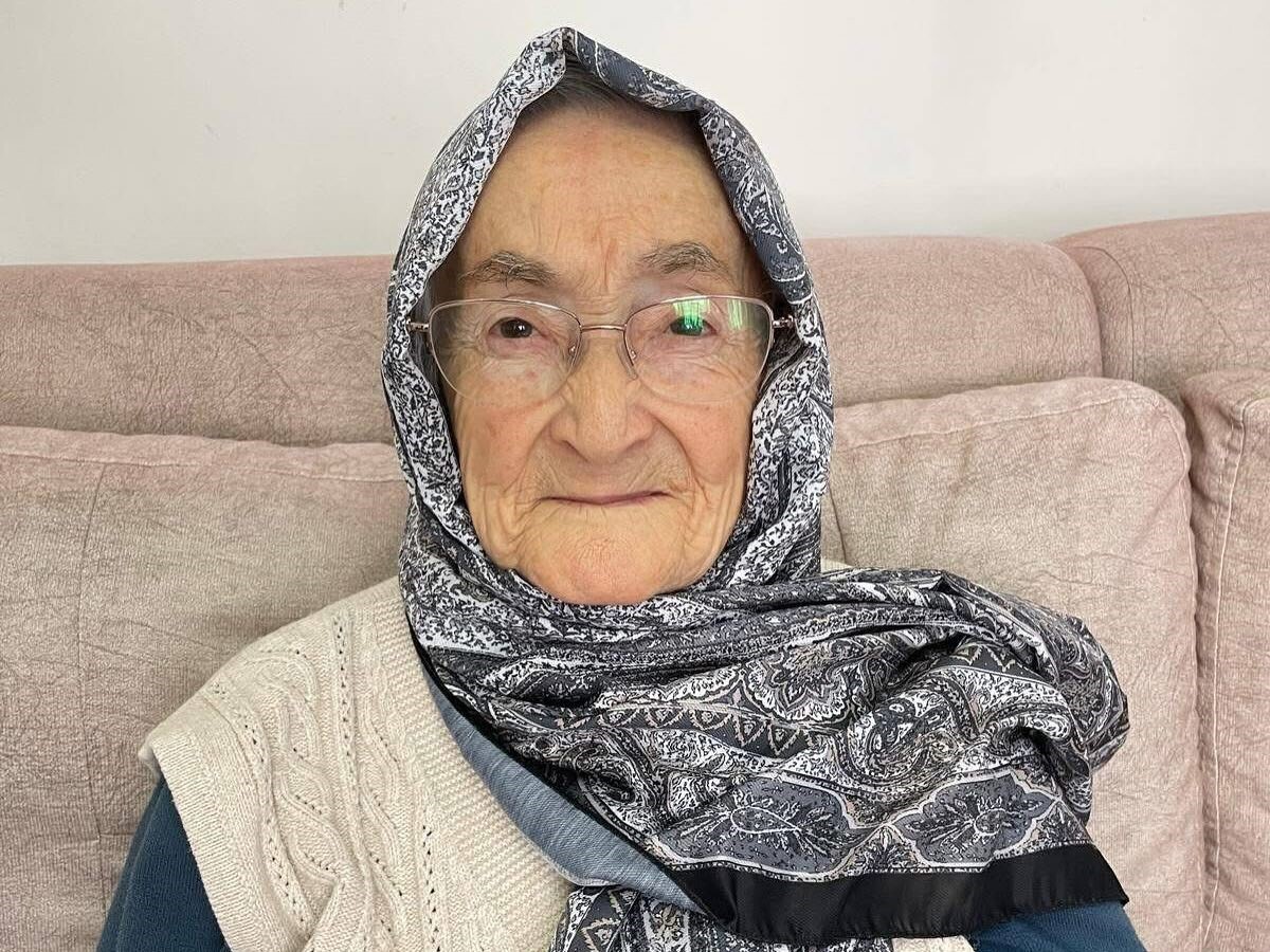 ZONGULDAK (İHA) - ZONGULDAK’IN ALAPLI BELEDİYE BAŞKANI NURİ TEKİN’NİN DÜN VEFAT EDEN ANNESİ FATMA...