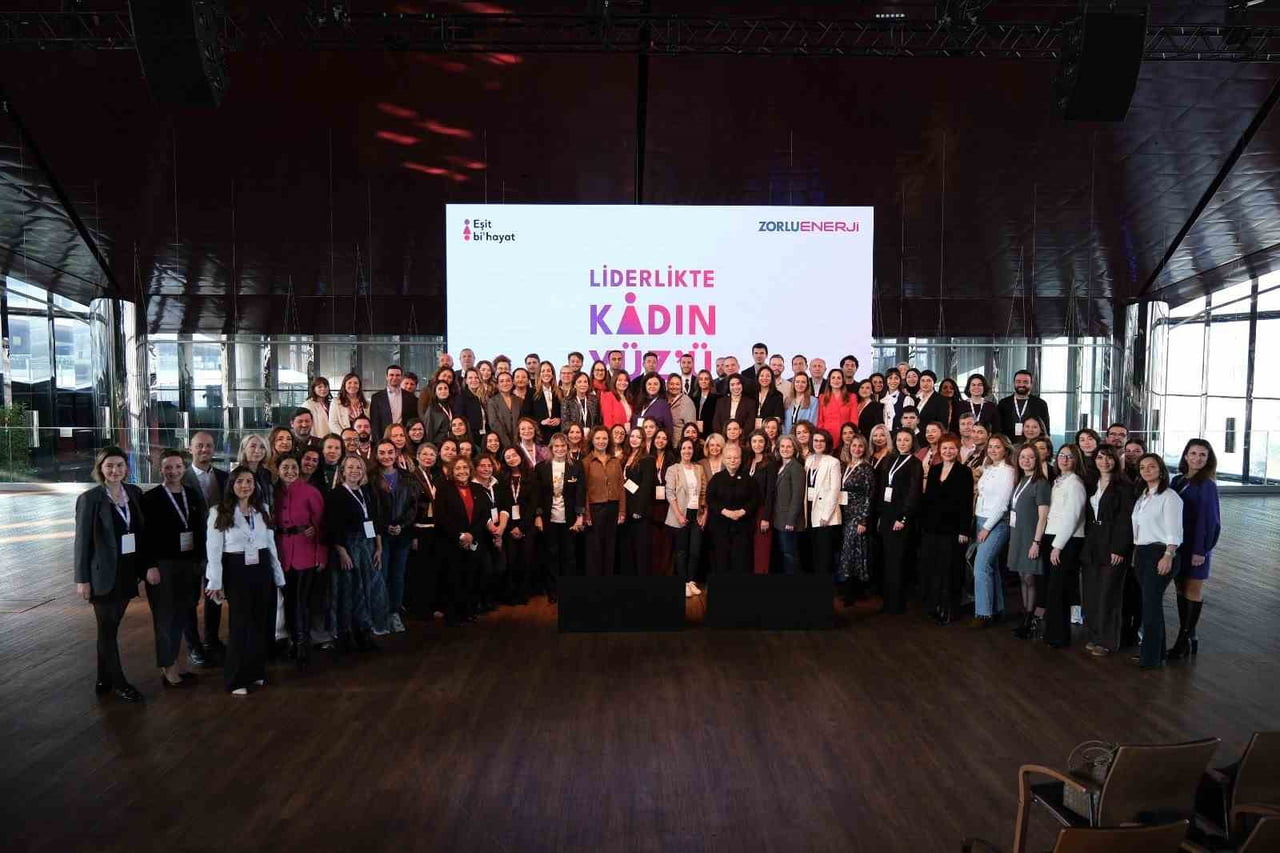 ZORLU ENERJİ, TURKİSHE VE YENİBİRLİDER İŞ BİRLİĞİYLE HAYATA GEÇİRİLEN "LİDERLİKTE KADIN YÜZ’Ü"...
