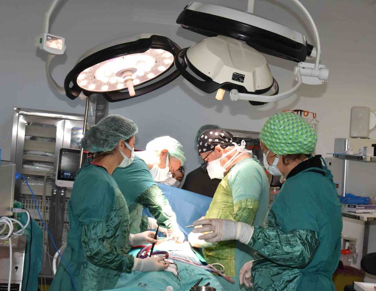 ZUHAL ARABACIBAŞI'NIN AMELİYATI