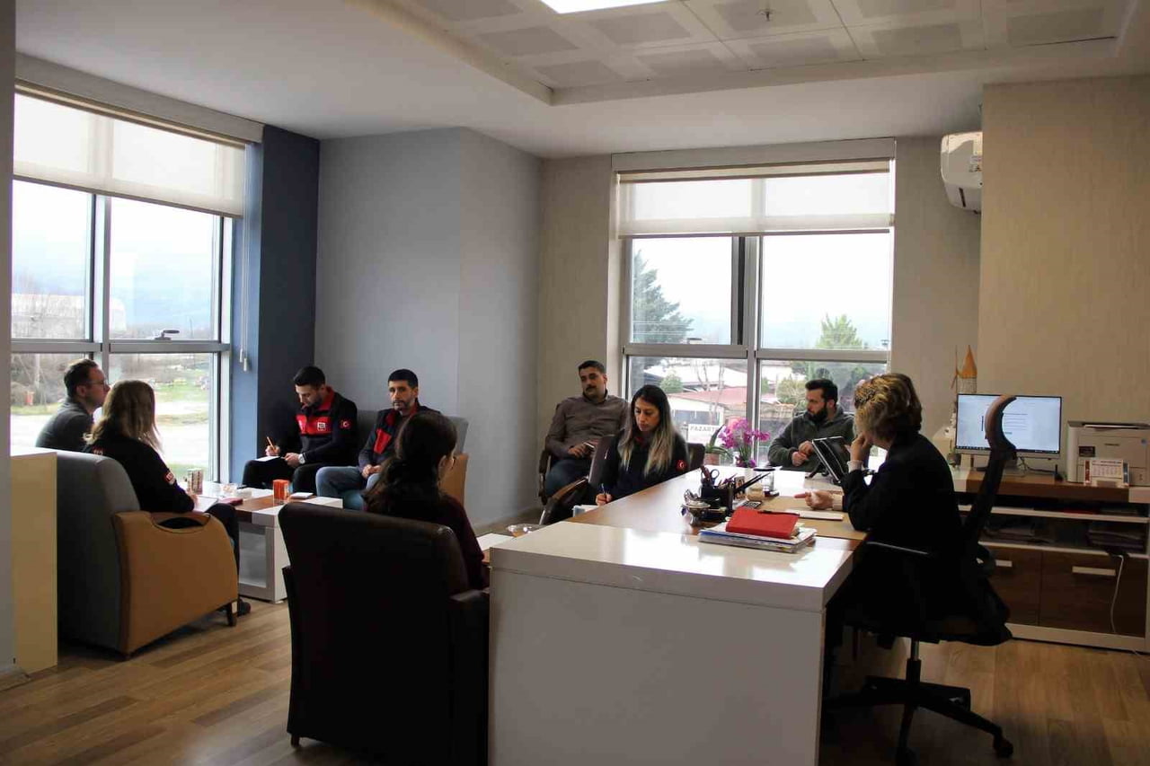 112 ACİL ÇAĞRI MERKEZİ MÜDÜRÜ GÖNÜL GÜNAYDIN ÇABUKOĞLU BAŞKANLIĞINDA, MERKEZ BÜNYESİNDE GÖREV...