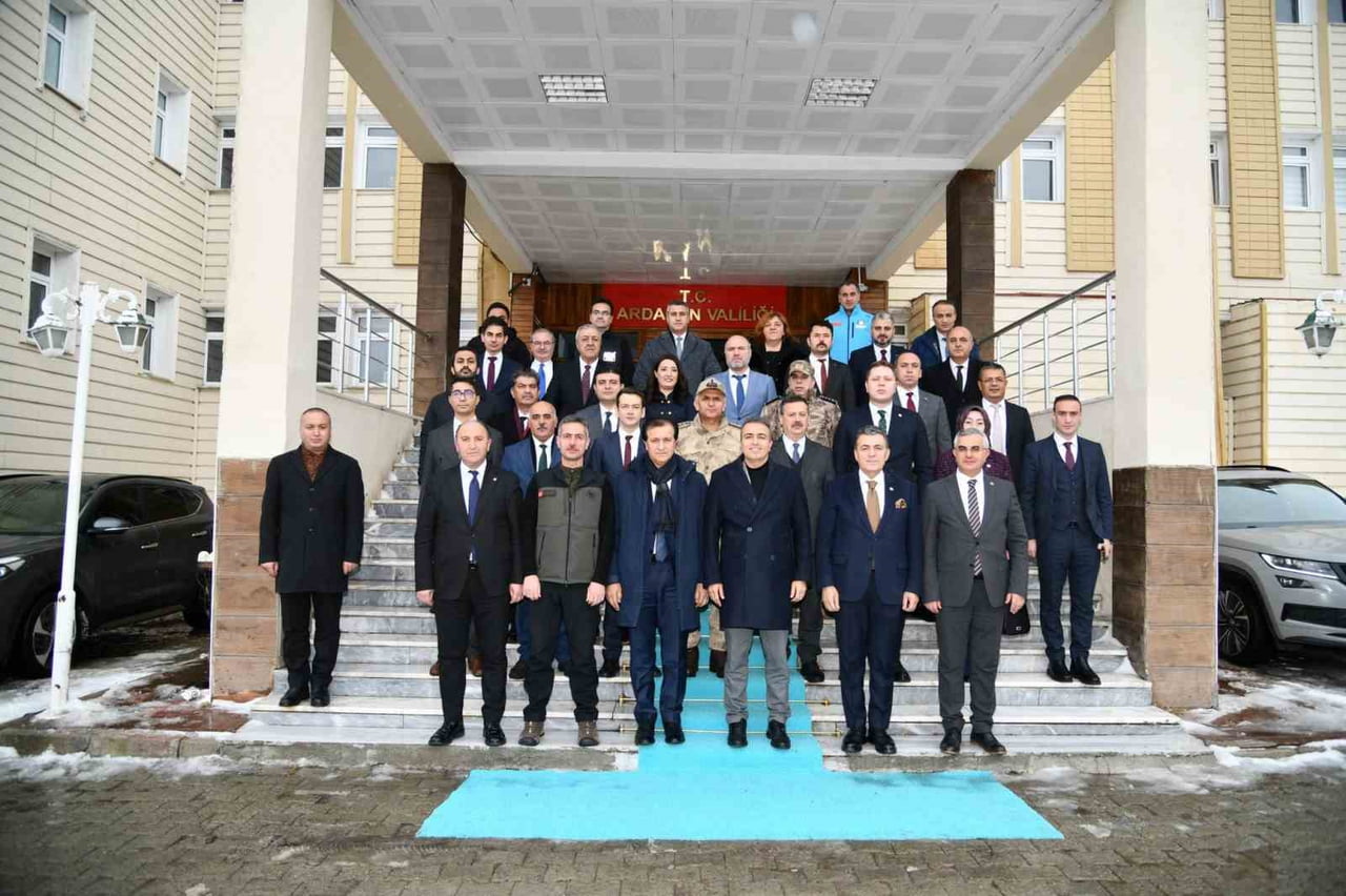 2026 YILI İL KOORDİNASYON KURULU TOPLANTISI GERÇEKLEŞTİRİLDİ. (OLGUN YILDIZ/ARDAHAN-İHA)